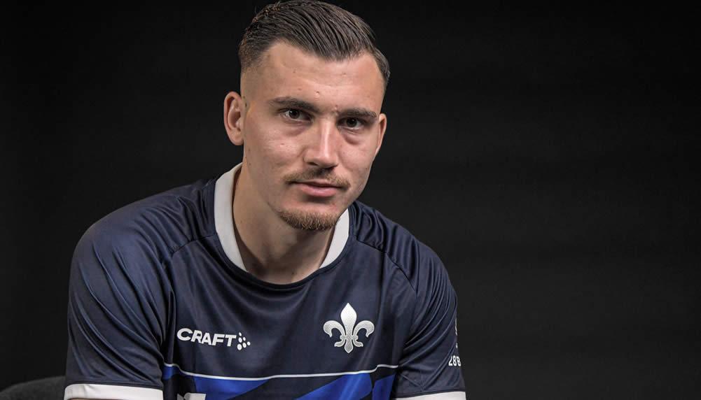 Filip Stojilkovic verteilt nach Darmstadt-Wechsel Spitze gegen Constantin