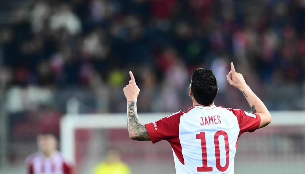Ex-Bayern-Star James Rodriguez vor Wechsel in die Türkei?