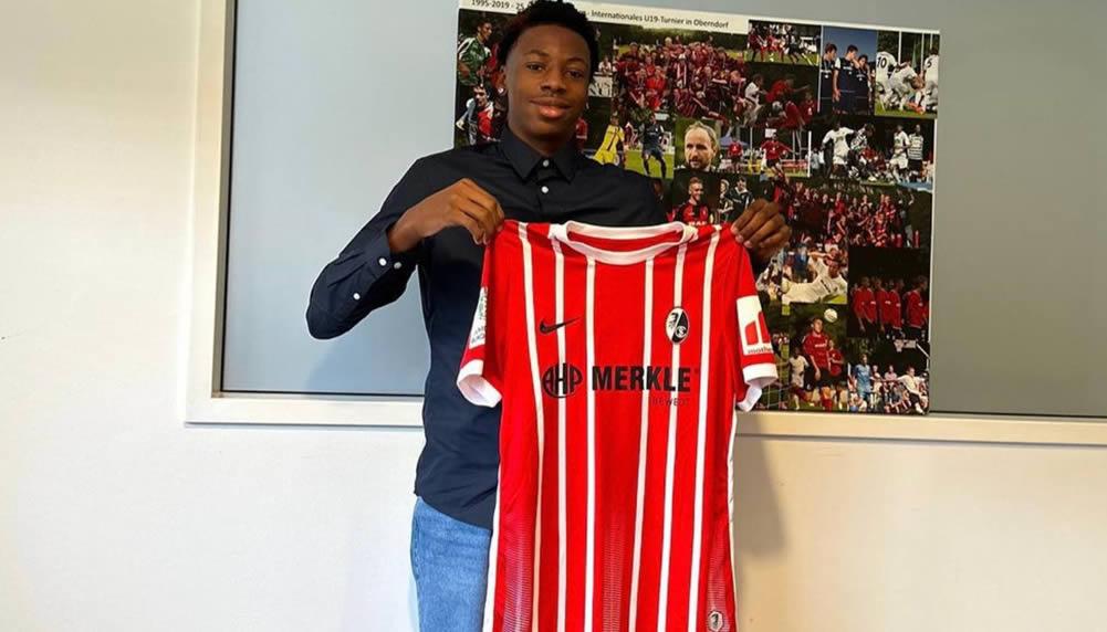 Das Schweizer Supertalent Johan Manzambi wechselt zum SC Freiburg