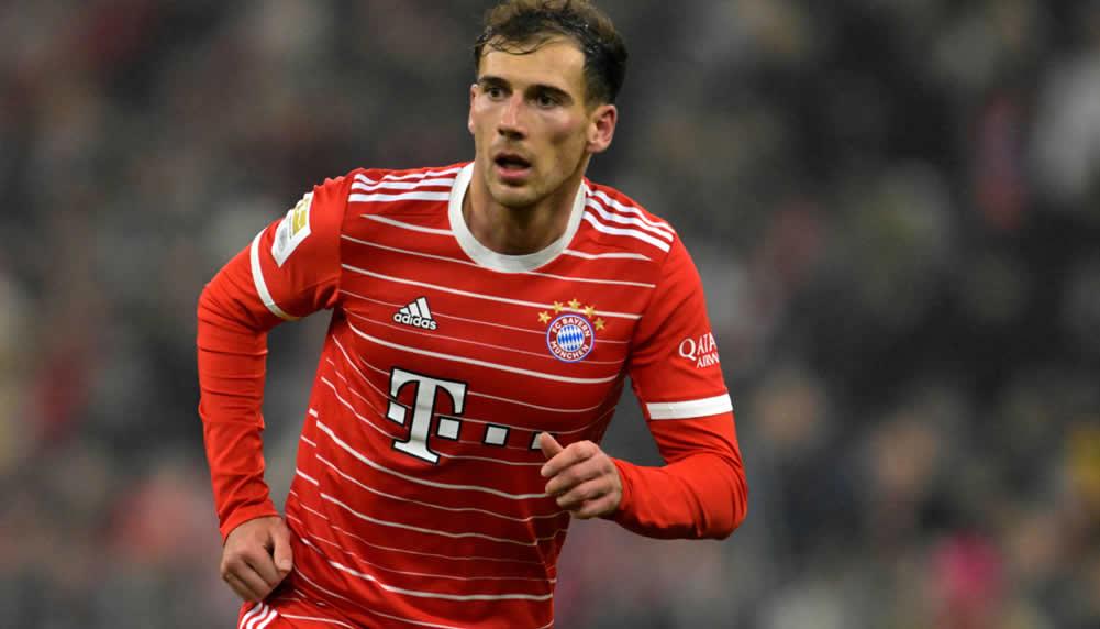 Der FC Bayern lässt Leon Goretzka ziehen