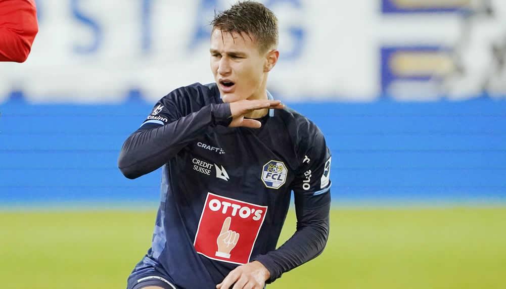 Luzern im Verletzungspech: Marco Burch fällt wochenlang aus