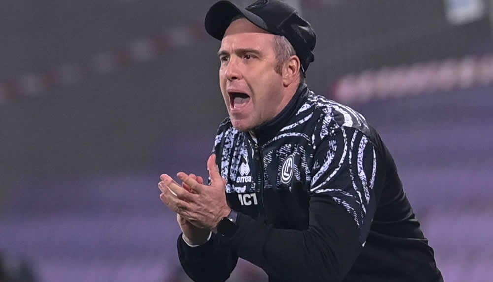 Der FC Lugano verlängert mit Trainer Mattia Croci-Torti