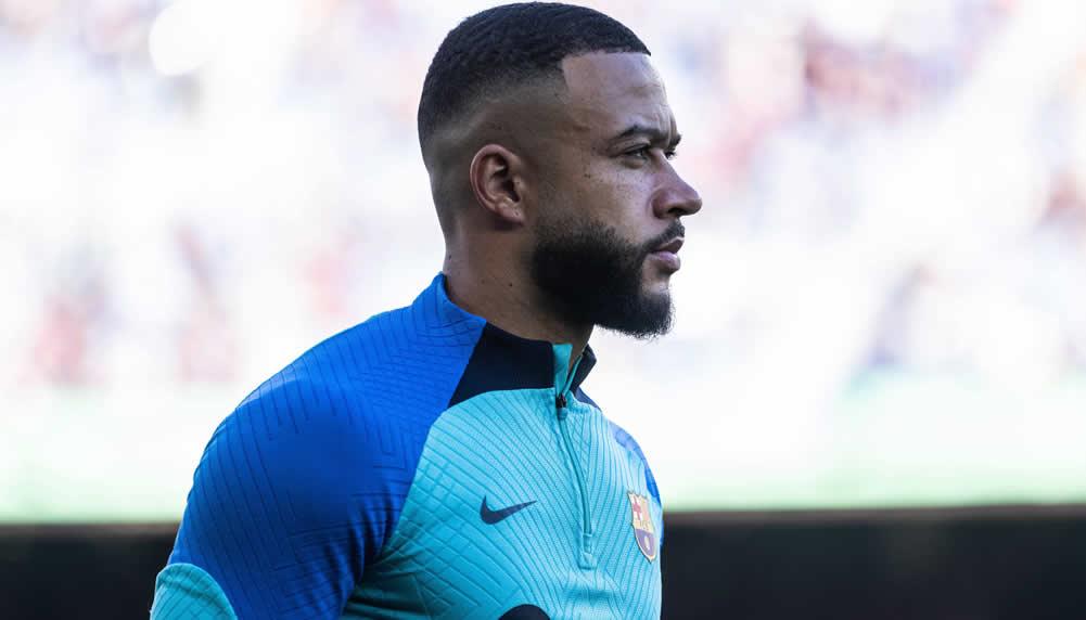 Barça-Coach Xavi will Memphis Depay nicht verlieren