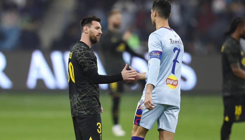 Lionel Messi spricht über das Verhältnis zu Cristiano Ronaldo