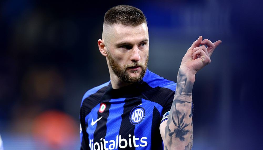 Vorvertrag gilt: Milan Skriniar auf dem Weg zu PSG