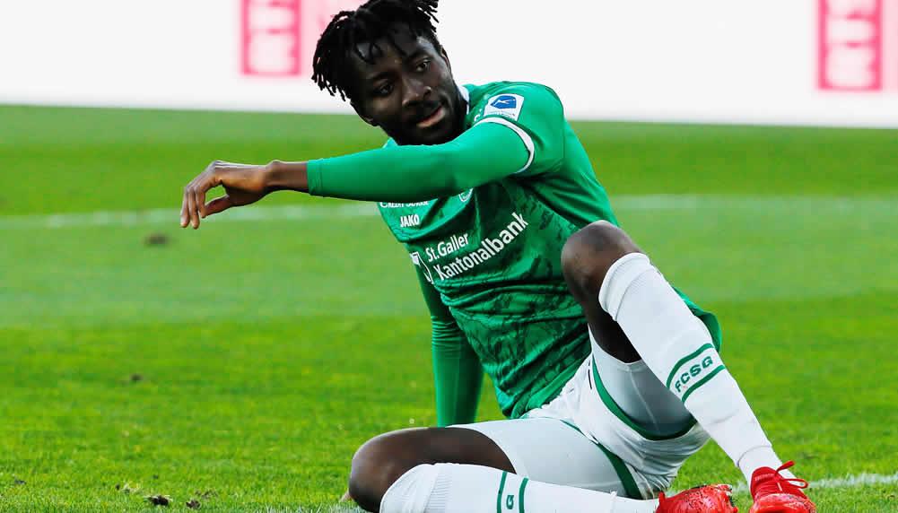 FCSG-Verteidiger Musah Nuhu fällt monatelang aus