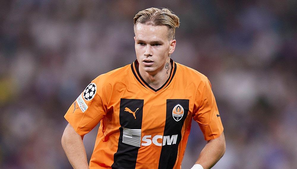 Arsenal geht leer aus: Chelsea schnappt Mudryk weg