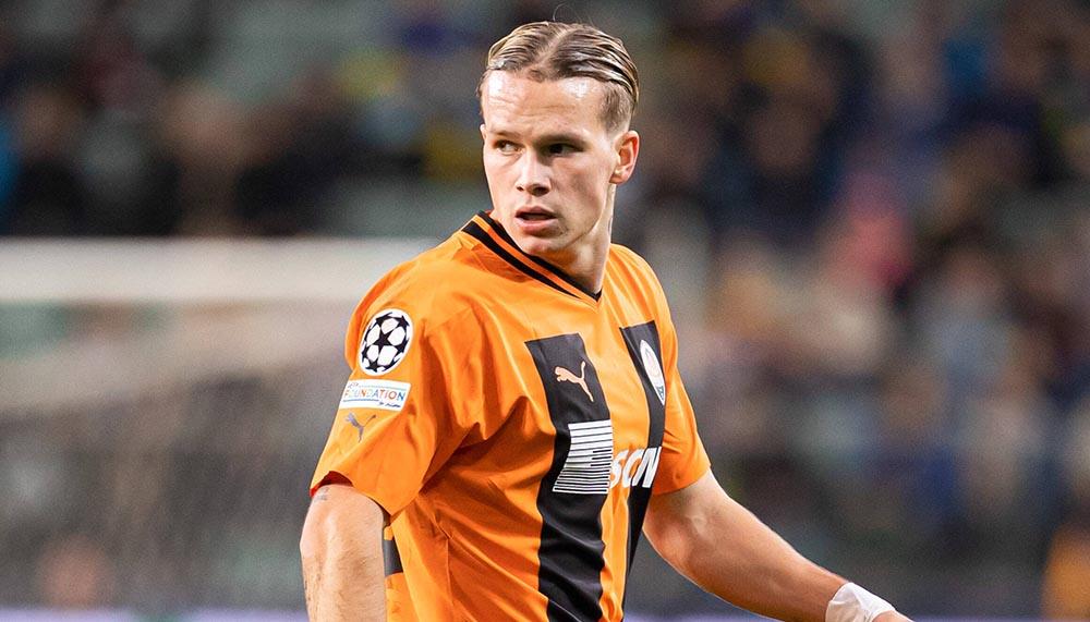 Erneute Verhandlungen: Mudryk-Wechsel vor Abschluss