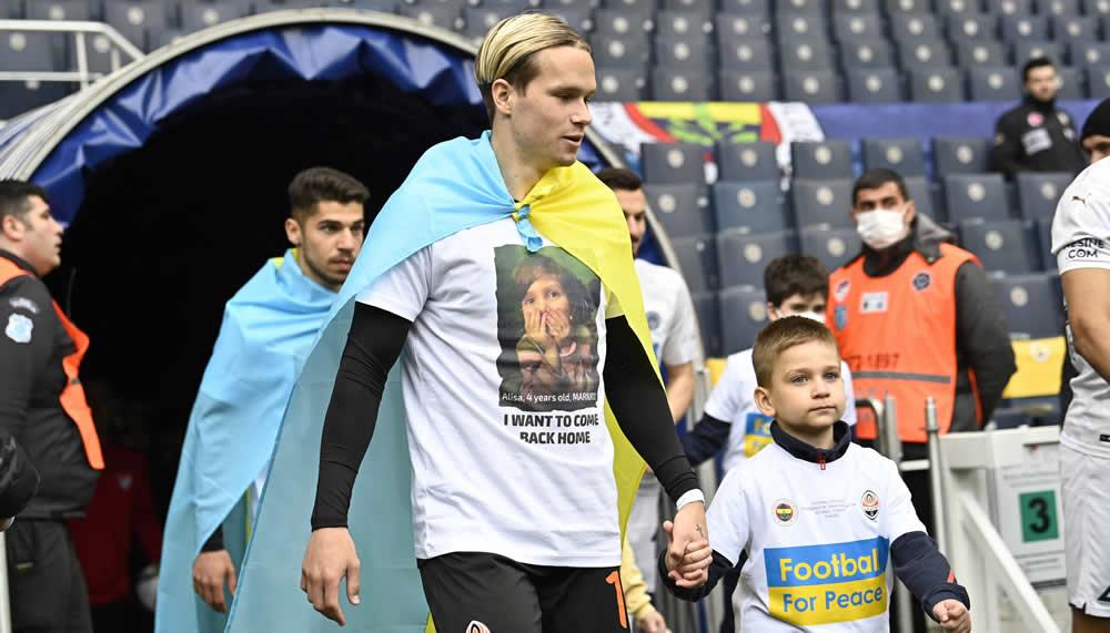 Statt Mykhaylo Mudryk: FC Arsenal will jetzt bei Barça wildern