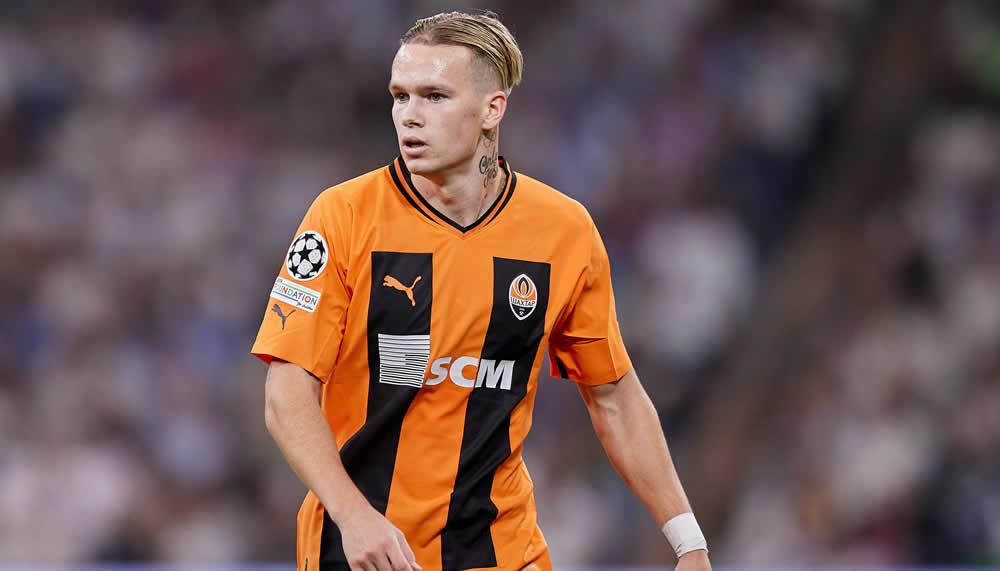 100 Millionen: FC Arsenal erzielt Durchbruch bei Mykhaylo Mudryk