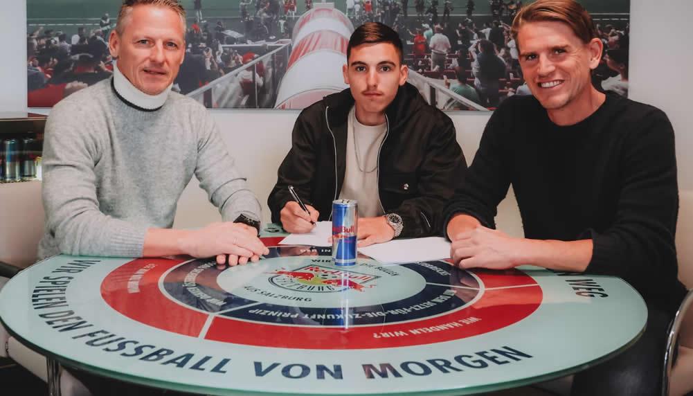 Serienmeister Red Bull Salzburg krallt sich Isreali-Talent Oscar Gloukh