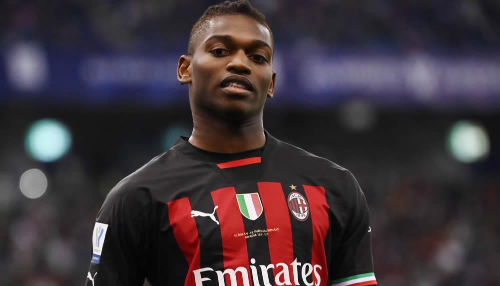 Milan verhandelt weiter mit Rafael Leão: Es geht um die Ausstiegsklausel