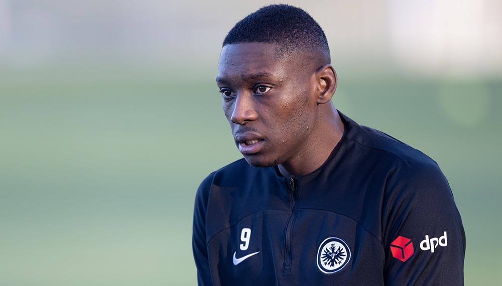Frankfurt will Kolo Muani noch «Jahre» bei sich behalten