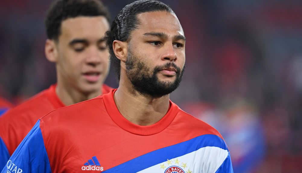 Hasan Salihamidzic stellt Serge Gnabry in den Senkel