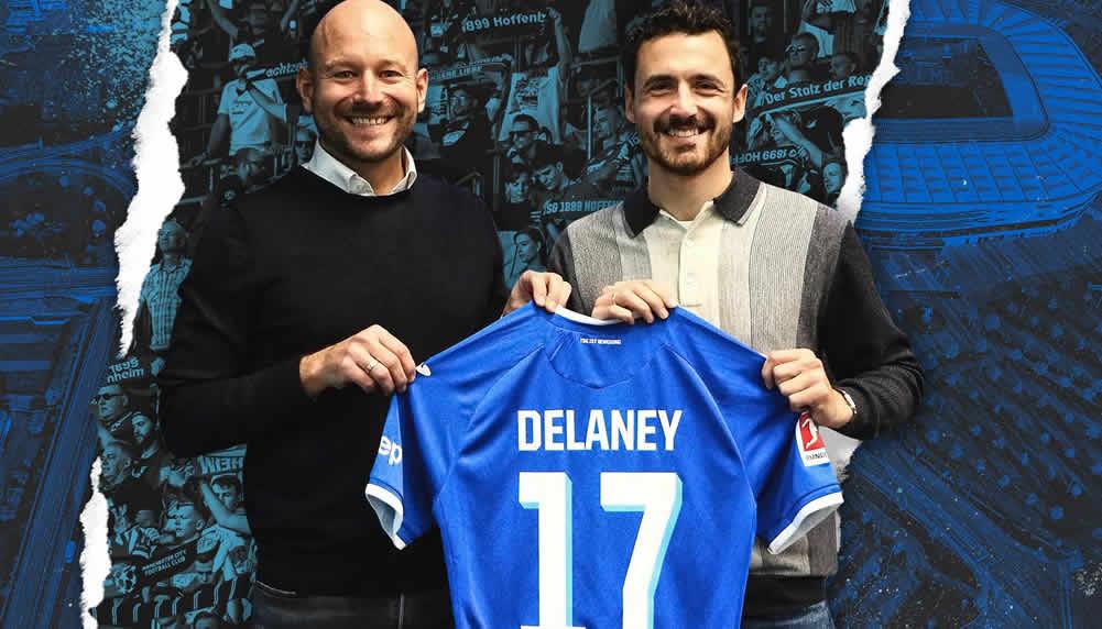Rückkehr in die Bundesliga: Hoffenheim stellt Thomas Delaney vor