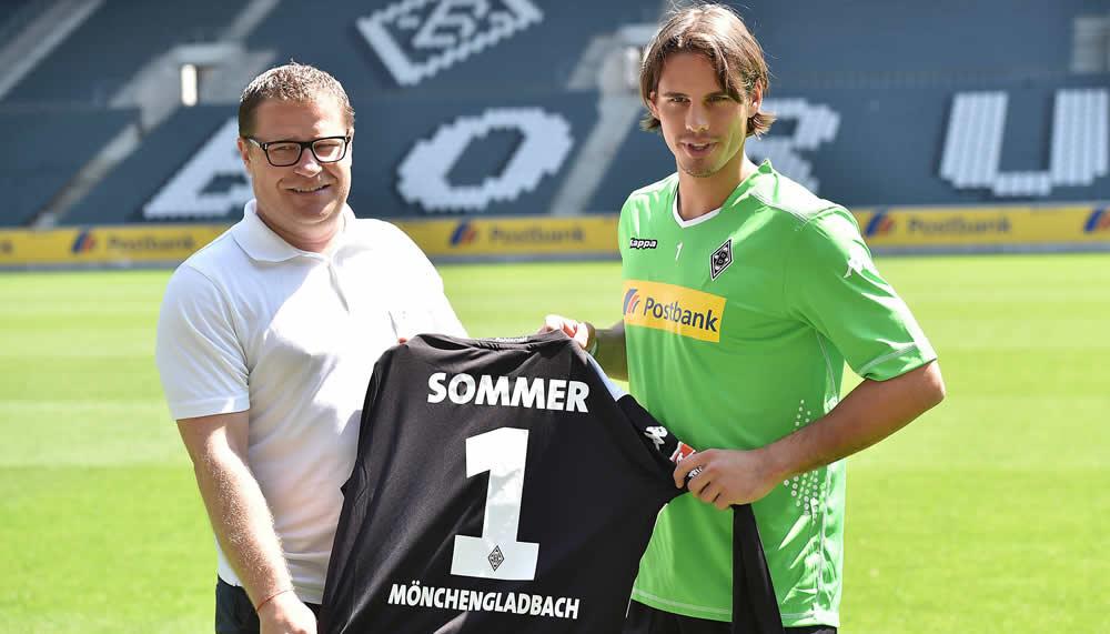 Max Eberl überzeugt: Yann Sommer besser als Sven Ulreich