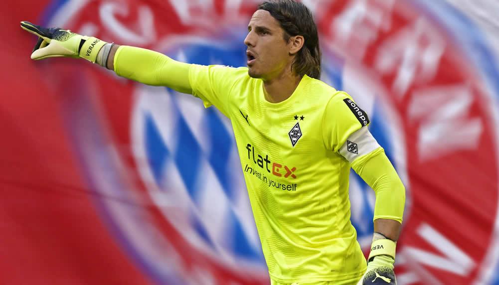 Mündliche Einigung zwischen Yann Sommer & Bayern