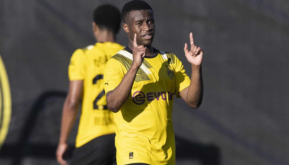 Alle Details zur Vertragsverlängerung von Youssoufa Moukoko beim BVB