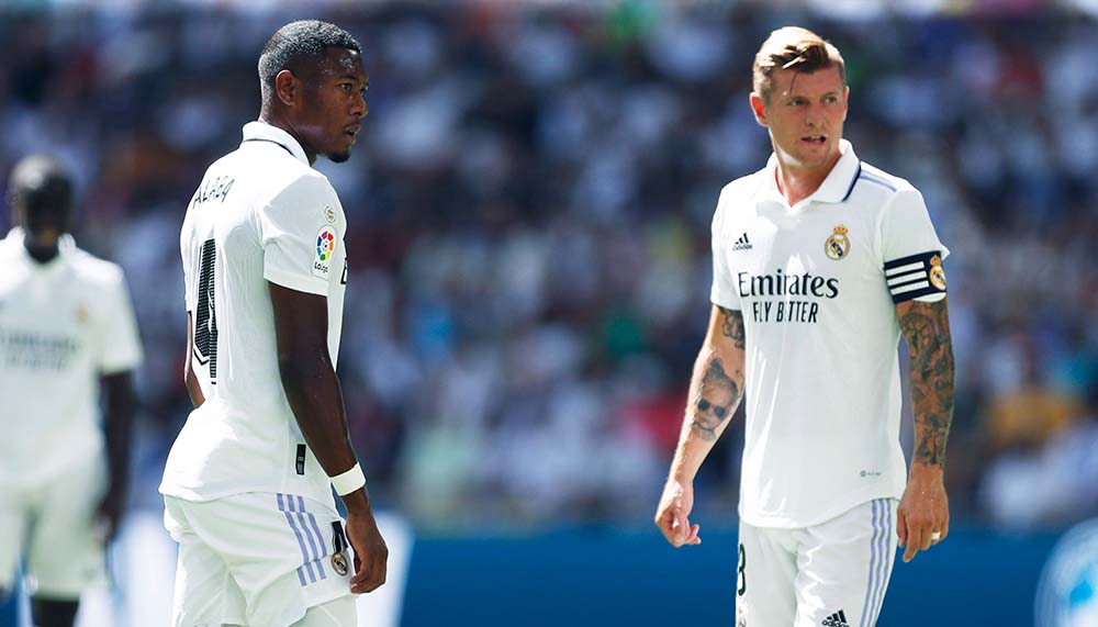 Alaba glaubt nicht an Kroos-Karriereende: «Hat noch ein paar Jahre im Tank»