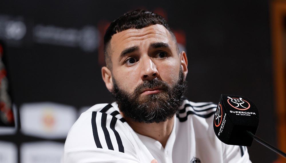 Karim Benzema lässt Zukunft bei Real Madrid offen