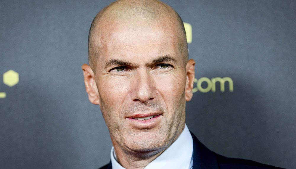 Zinédine Zidane hat nächste Trainerstation schon auserkoren