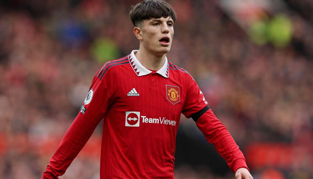 ManUtd-Talent Alejandro Garnacho bindet sich langfristig