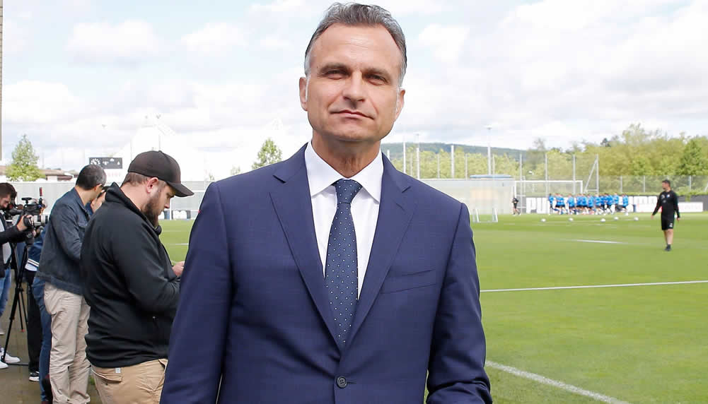 GC-Interimspräsident Gurovits: «Unser Klub wird strenger geführt»
