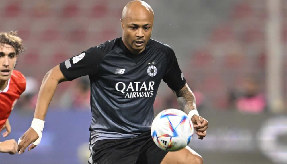 Everton oder Nottingham könnten sich nach Transferschluss André Ayew krallen