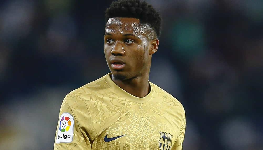 Ein Premier League-Klub fragt wegen Barça-Youngster Ansu Fati an