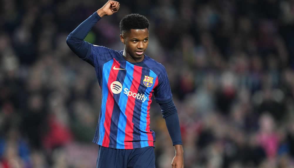 Barça denkt nicht an einen Verkauf von Ansu Fati