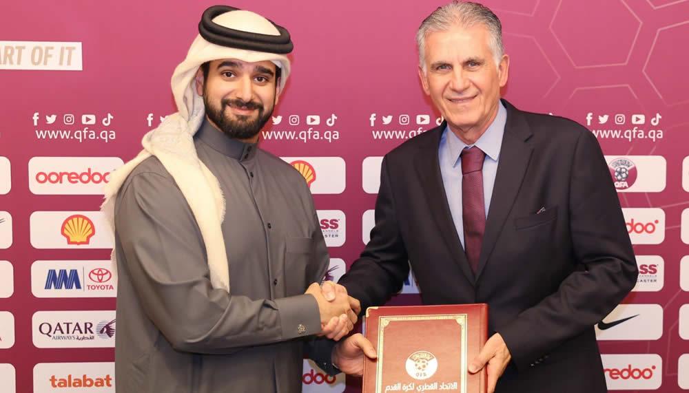 Carlos Queiroz wird neuer Nationaltrainer von Katar
