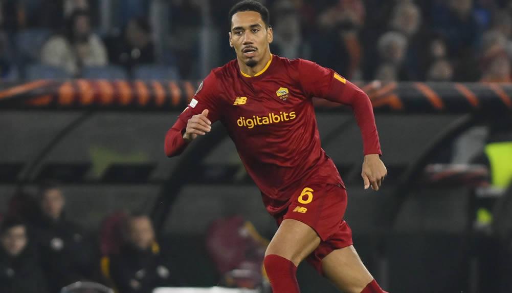 Chris Smalling plant Verbleib bei der AS Roma