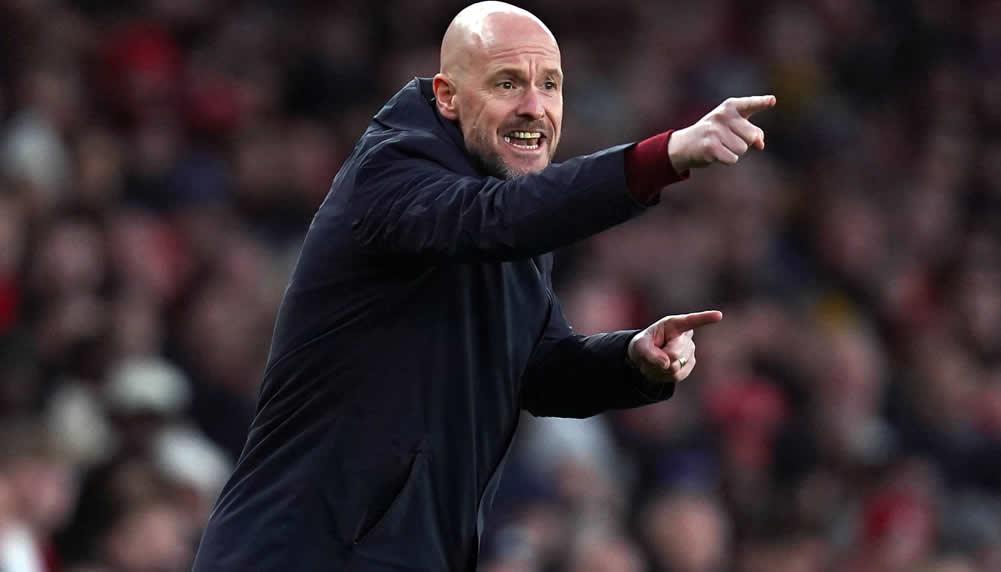 Erik ten Hag erhält neuen Vertrag bei ManUtd