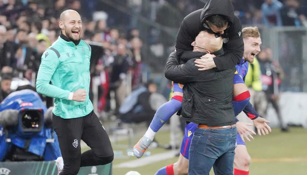 Der FC Basel schafft die irre Wende gegen Trabzonspor