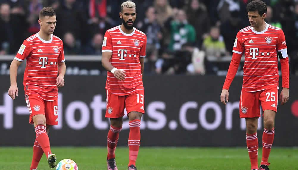 Bayern-Stars verpassen durch Niederlage freien Tag