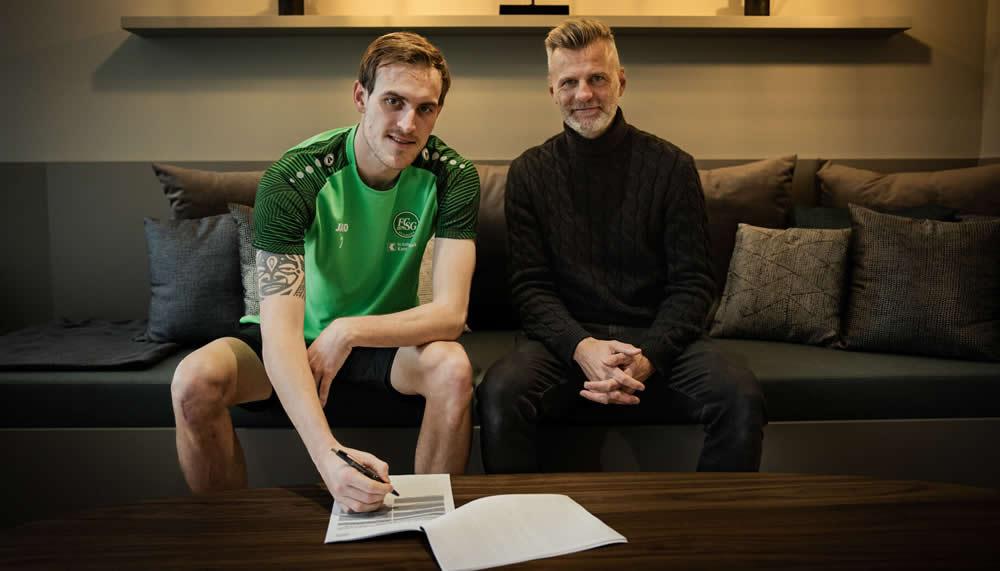 Der FC St. Gallen verlängert mit verletztem Fabian Schubert
