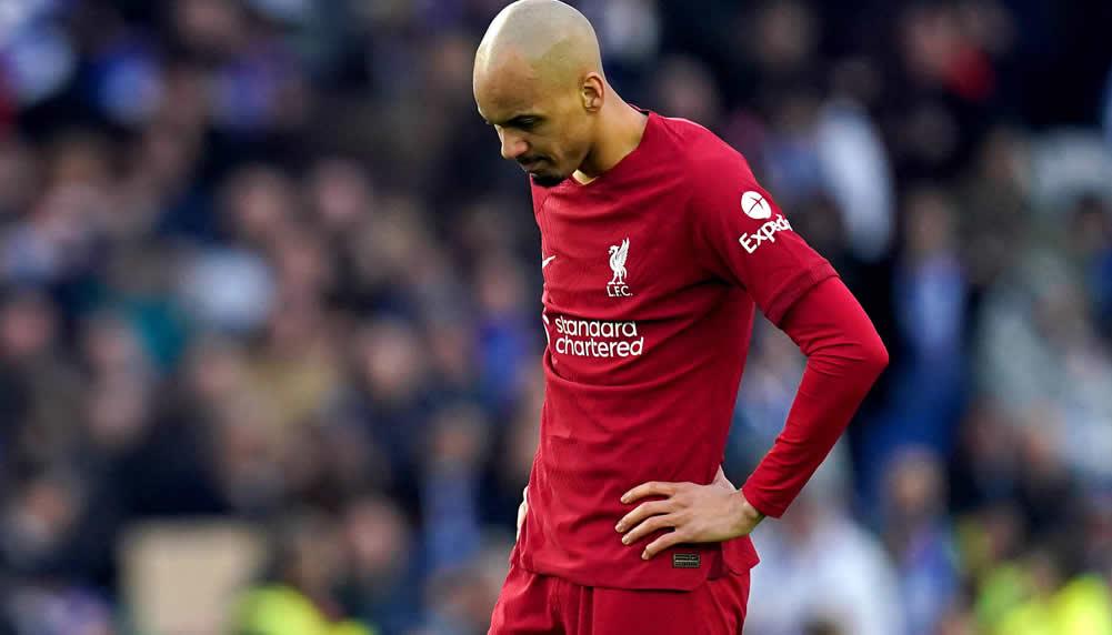 Der FC Liverpool will sich im Sommer von 10 Spielern trennen