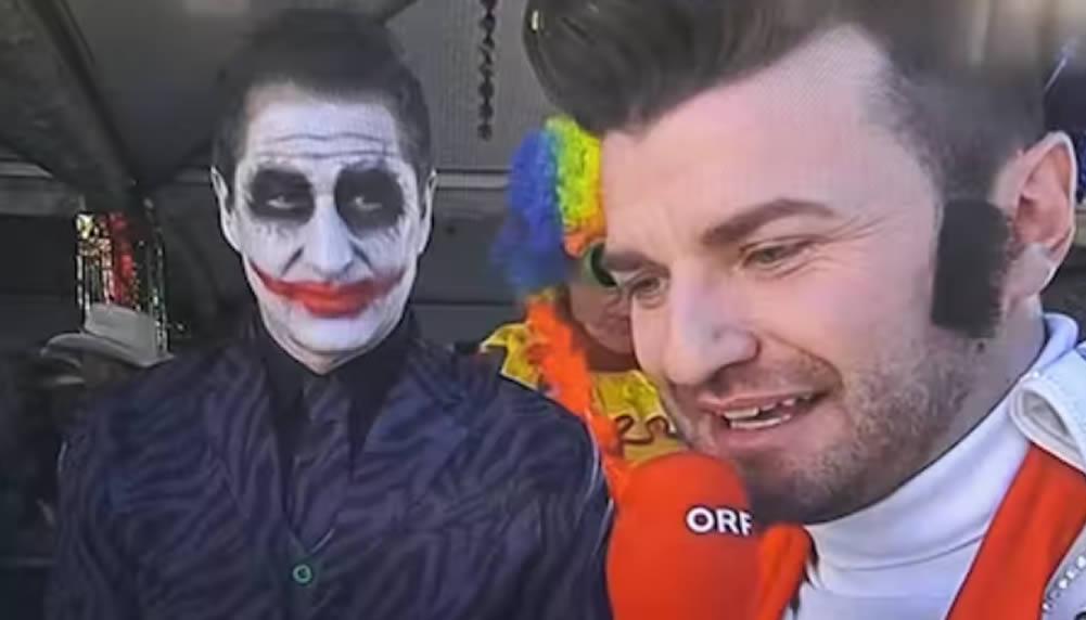 Ex-FCZ-Coach Franco Foda feiert als Joker verkleidet Fasnacht