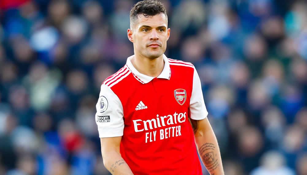 Granit Xhaka verlängert bei Arsenal zwei zusätzliche Jahre