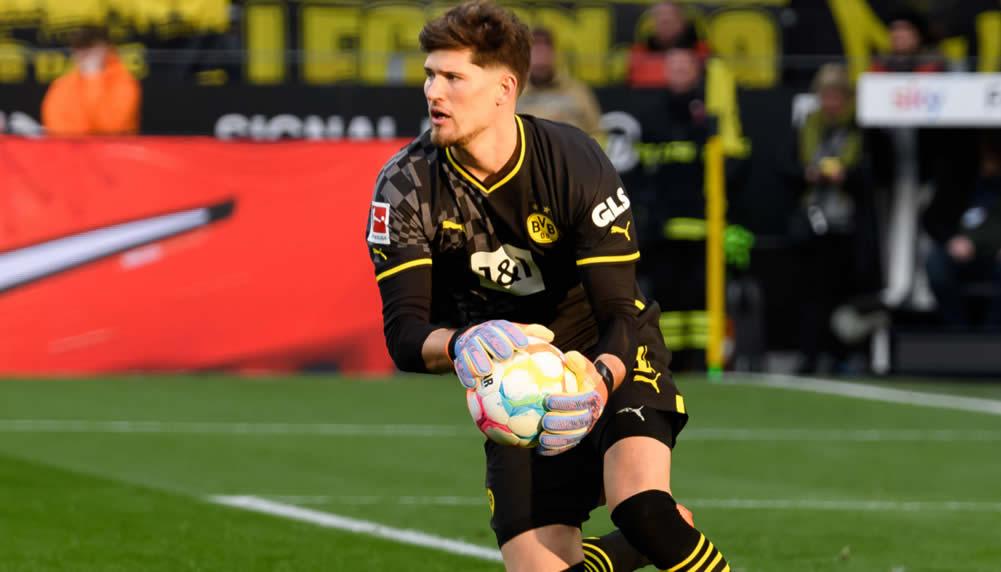 Gregor Kobel reagiert auf das Interesse des FC Bayern