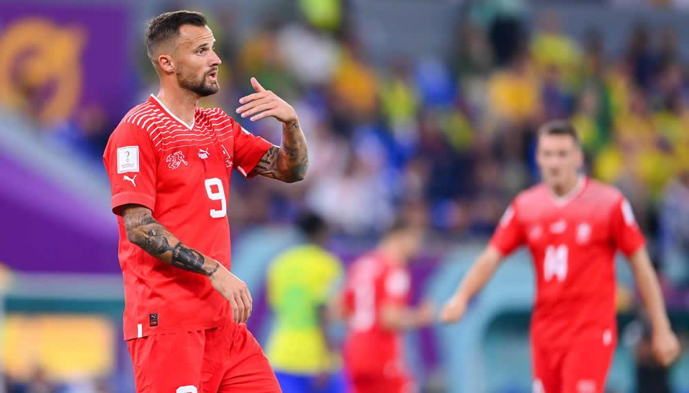 Haris Seferovic erklärt, warum er jetzt für Celta Vigo spielt