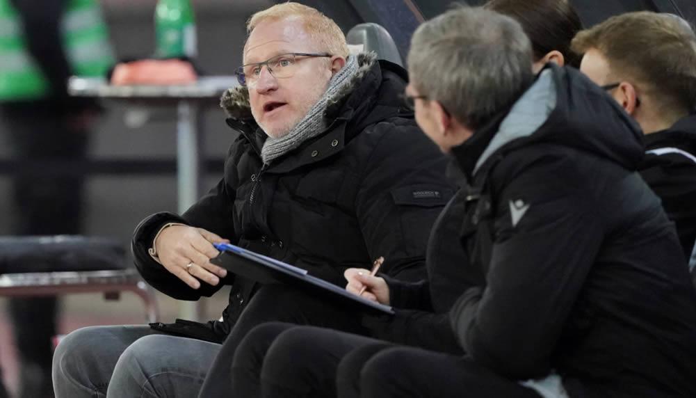 Heiko Vogel gibt keinerlei Auskunft mehr zur FCB-Trainersuche