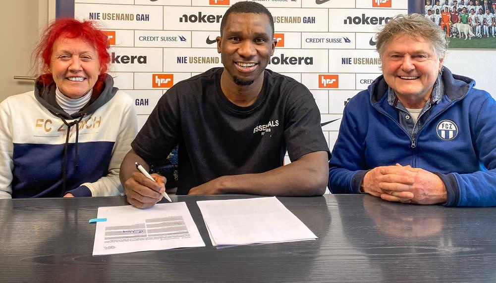 Neuzugang beim FCZ: Mittelfeldspieler Ifeanyi Mathew ist da