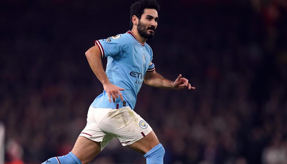 Ilkay Gündogan ist sich angeblich mit Barça einig