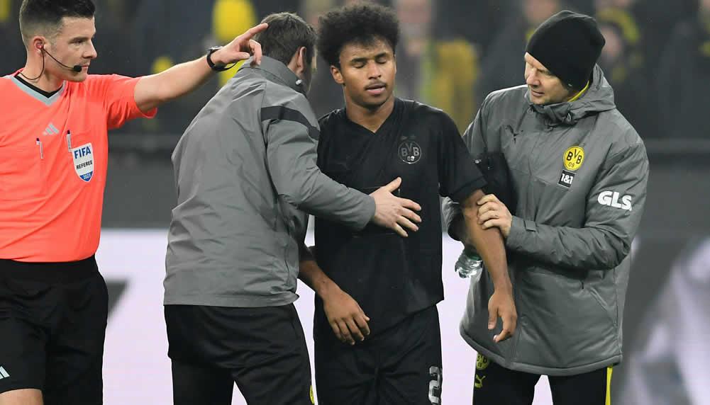 Bittere Diagnos: BVB wochenlang ohne Karim Adeyemi