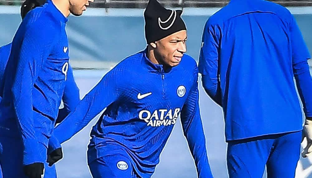 Kylian Mbappé besteht Belastungstest und ist gegen die Bayern einsatzfähig