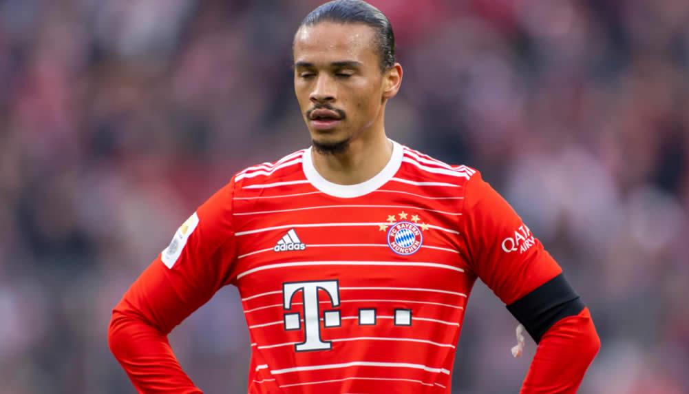 Bayern-Bosse ärgern sich über Leroy Sané