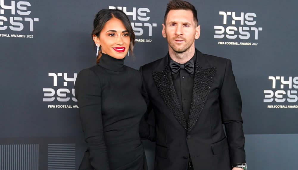 Lionel Messi ist FIFA-Weltfussballer des Jahres