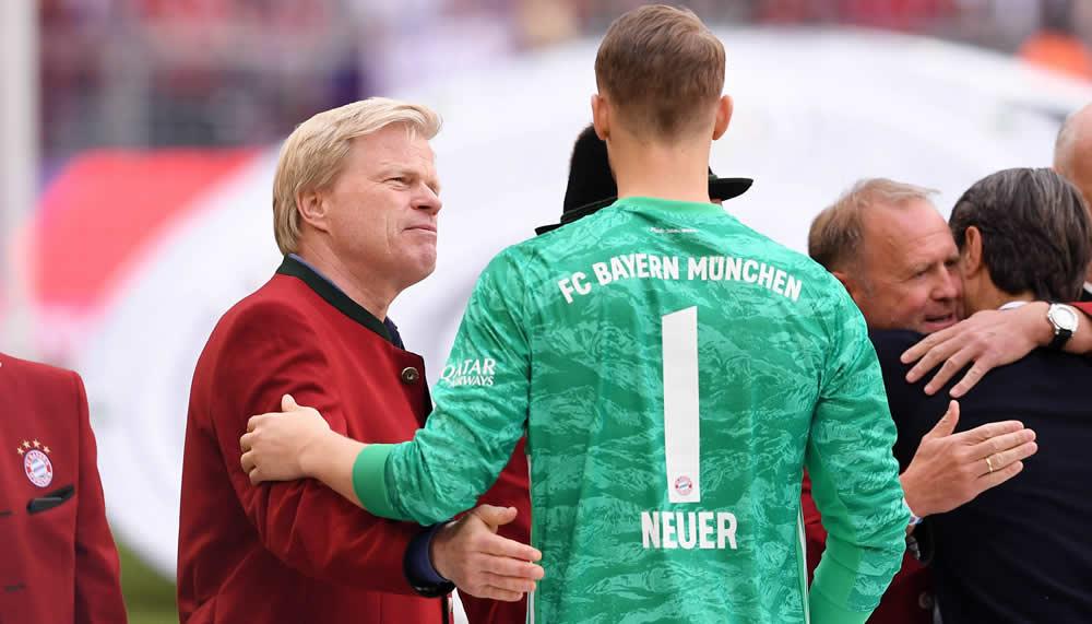 FC Bayern: Manuel Neuer sorgt für Interview-Skandal – Oliver Kahn reagiert