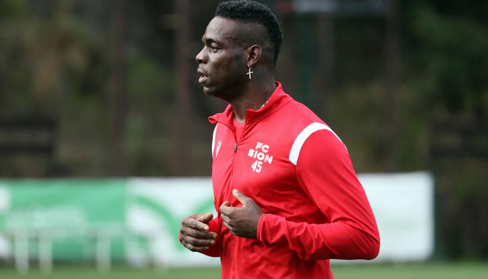 Sion denkt nicht an Rauswurf von Mario Balotelli